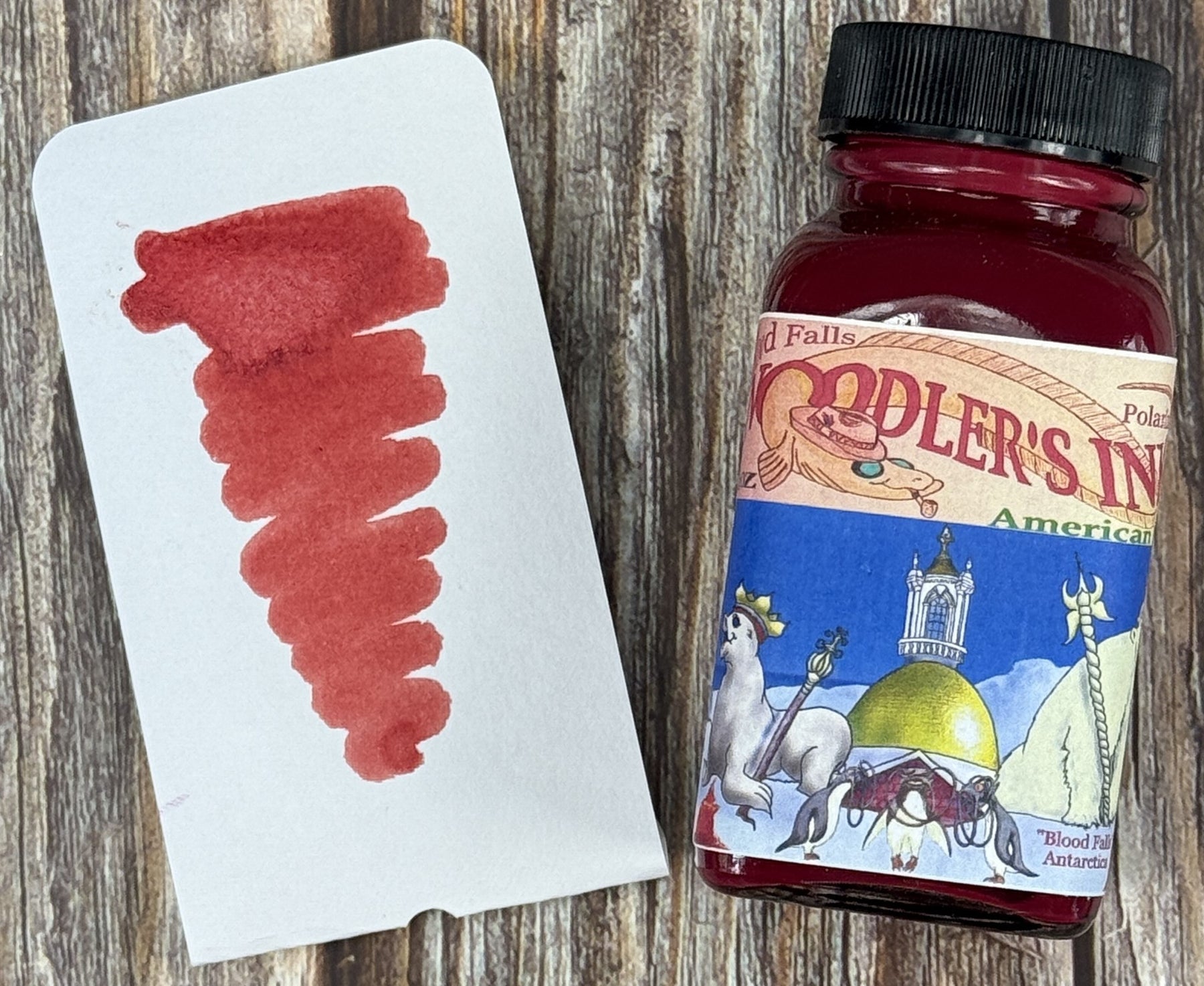 Noodler's Polar Blood Falls