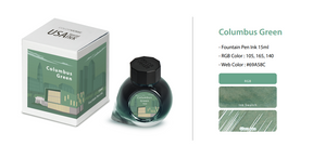 Colorverse USA Special Series Ink - Ohio - Columbus Green