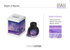 Colorverse USA Special Series Ink- South Carolina - Night of Myrtle