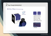 Colorverse 2024 Colorvent Calendar Top 3 Ink Milky Way