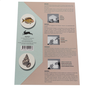 Pepin Label, Sticker & Tape Book - Marine