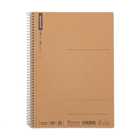 Maruman Spiral Notebook Basic A5 Blank