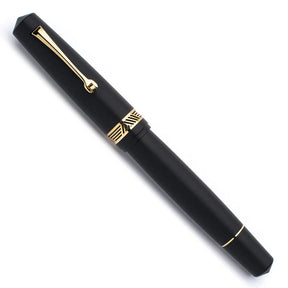 Leonardo Momento Magico Matte Black Gold Trim