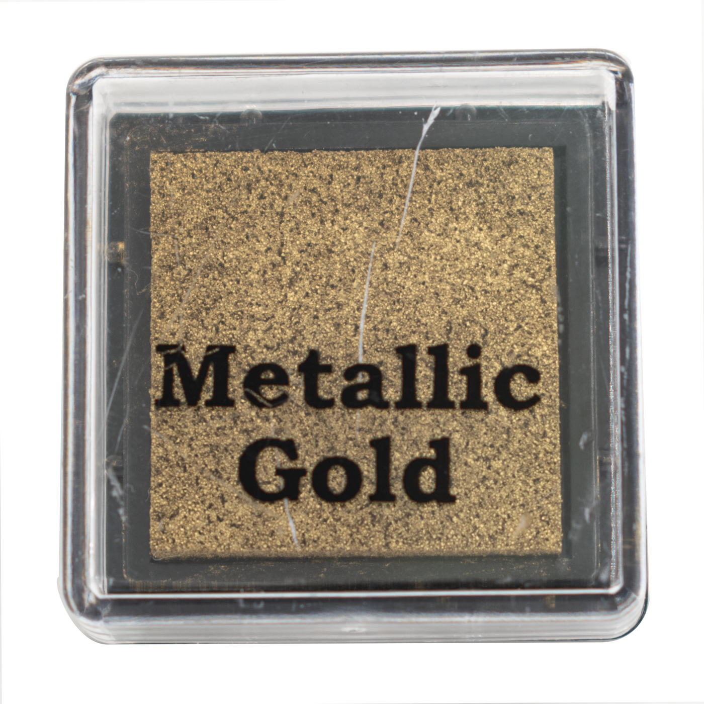 Global Solutions Metallic Gold Stamp Pad