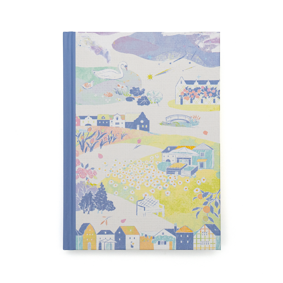 Midori Diary Landscape Pattern