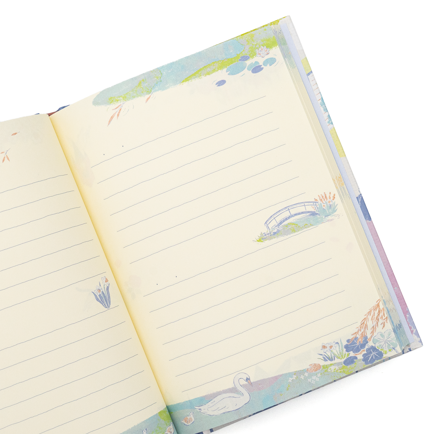 Midori Diary Landscape Pattern