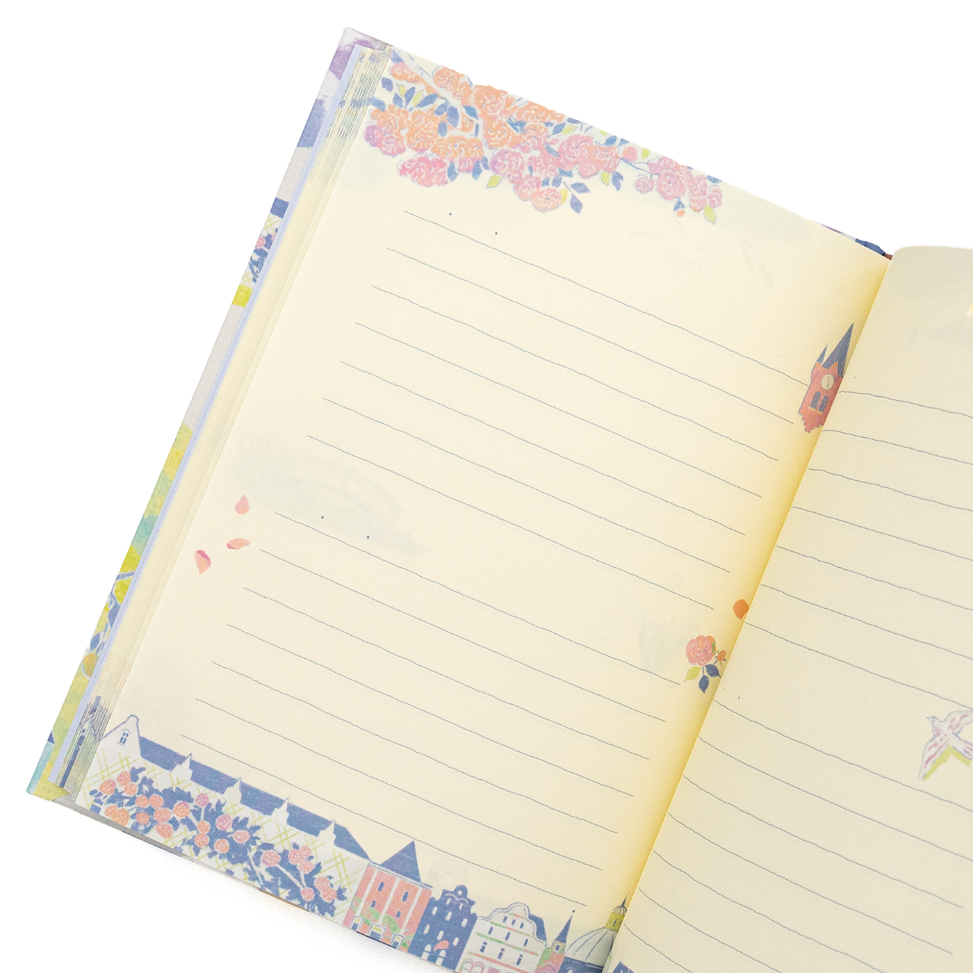 Midori Diary Landscape Pattern