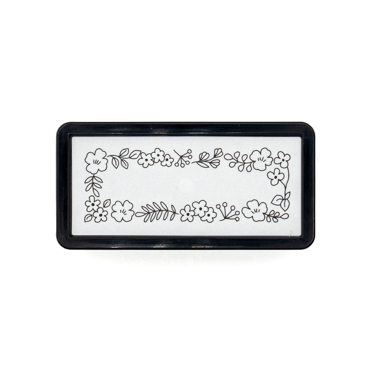 Midori Paintable Stamp - Pre Inked - Half Size Flower