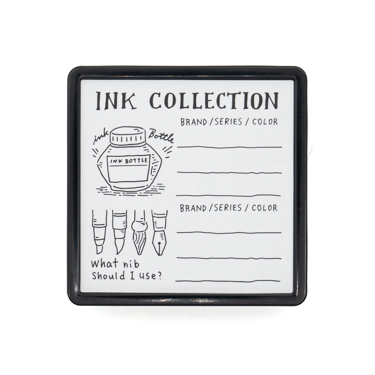 Midori  Paintable Stamp - Ink Collection