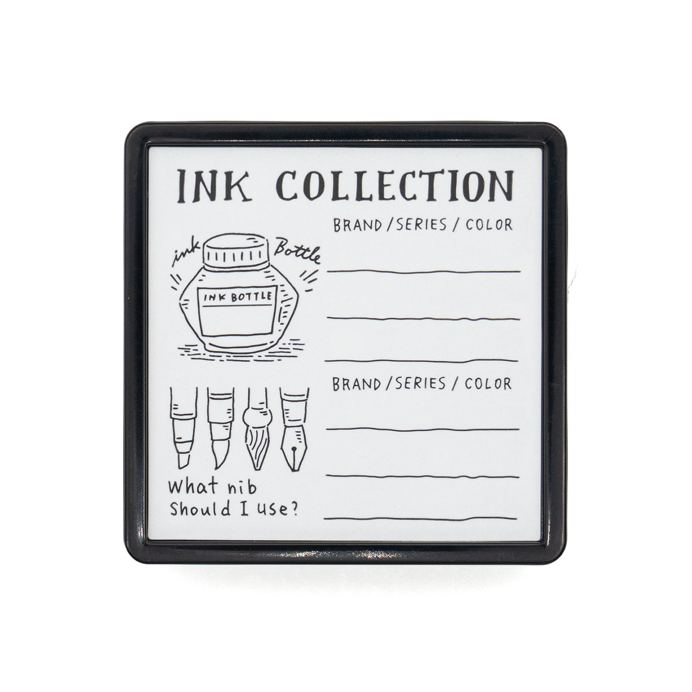 Midori  Paintable Stamp - Ink Collection