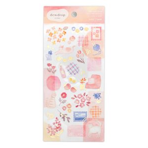 Mind Wave Stickers - Dewdrop Pink