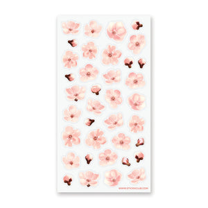 STICKII Sticker Sheet - Sakura Season