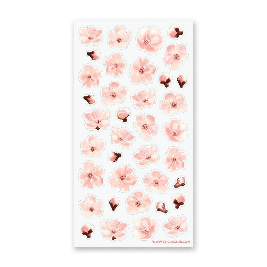 STICKII Sticker Sheet - Sakura Season