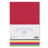Original Crown Mill Color Vellum Mixed Sheets