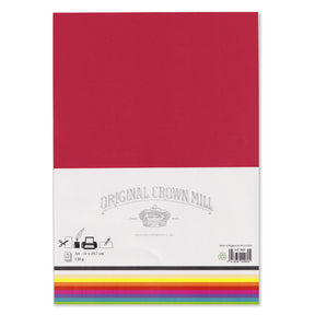 Original Crown Mill Color Vellum Mixed Sheets