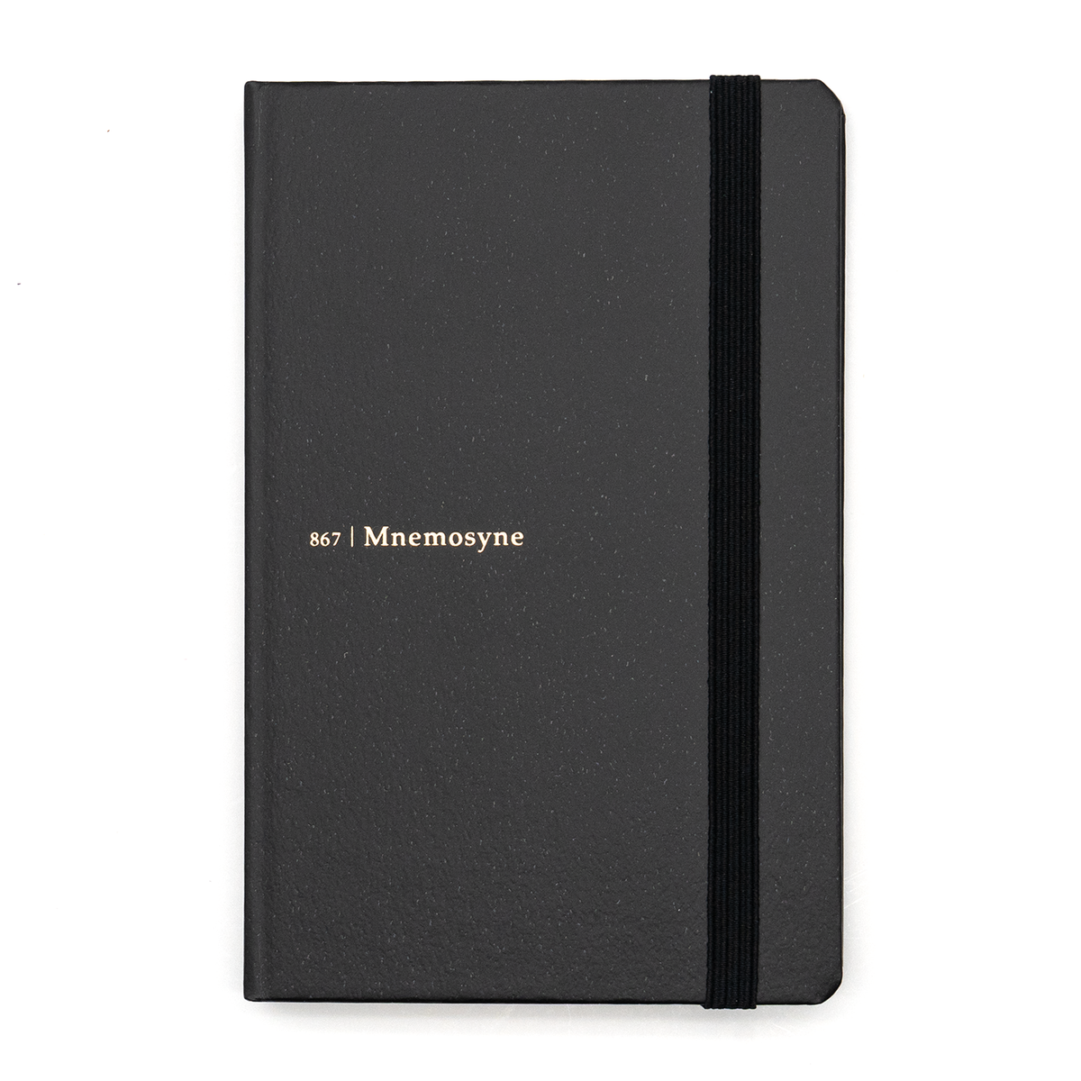 Mnemosyne A6 Hardcover Journal Notebook - Lined