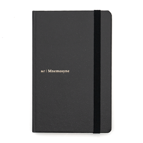 Mnemosyne A6 Hardcover Journal Notebook - Lined