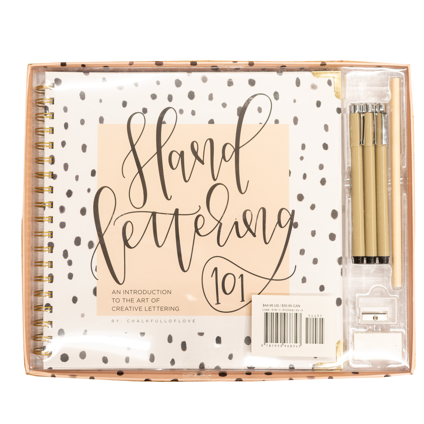 Paige Tate & Co. Modern Calligraphy Set for Beginners