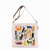 Rickshaw Musette Tote Bag - Cat Birds