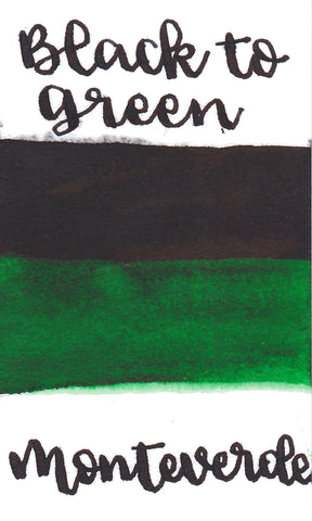 Monteverde Color Changing Ink - Black to Green