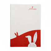 Nagahashi Iikagen - A5 Notebook - Rabbit