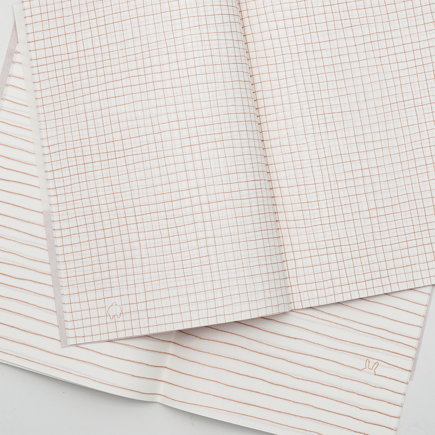 Nagahashi Iikagen - A5 Notebook - Rabbit