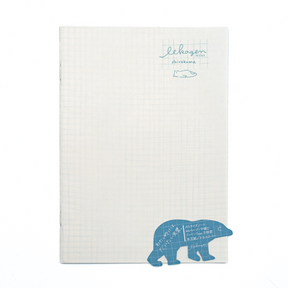 Nagahashi Iikagen - A5 Notebook - Polar Bear