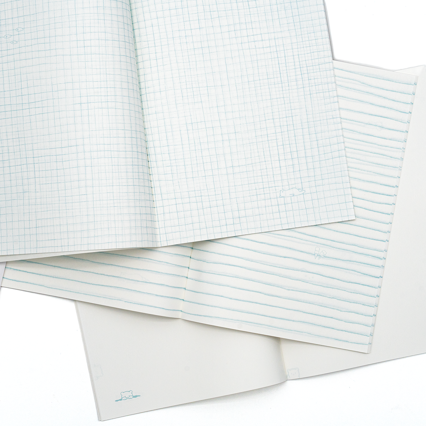 Nagahashi Iikagen - A5 Notebook - Polar Bear