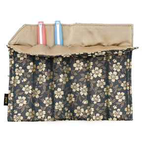 Yurie Pen case for 6 Pens "Sakura (Cherry blossom)" Beige [#40]