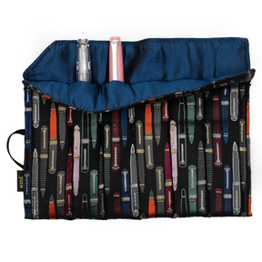 Yurie Pen case for 6 Pens "Fountain Pen" (#42)
