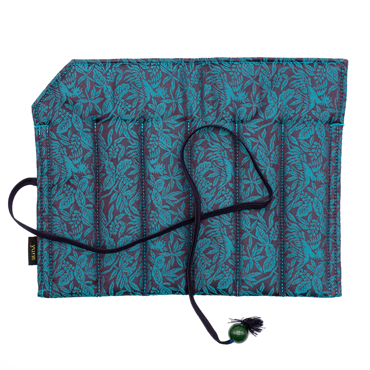Yurie Pen case for 6 Pen "Ho-o ( Phoenix) Blue #47