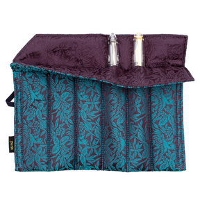Yurie Pen case for 6 Pen "Ho-o ( Phoenix) Blue #47