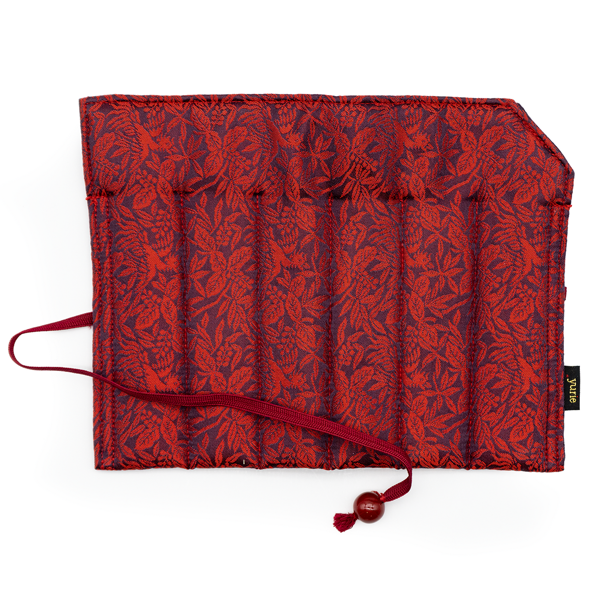 Yurie Pen case for 6 Pen "Ho-o (Phoenix) Red #46