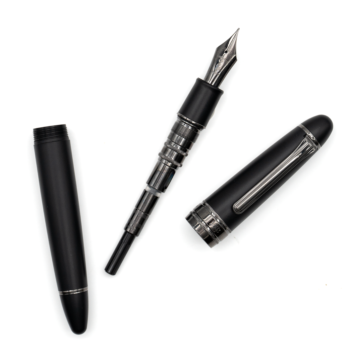 NAGASAWA Den LE KOP Black Matte