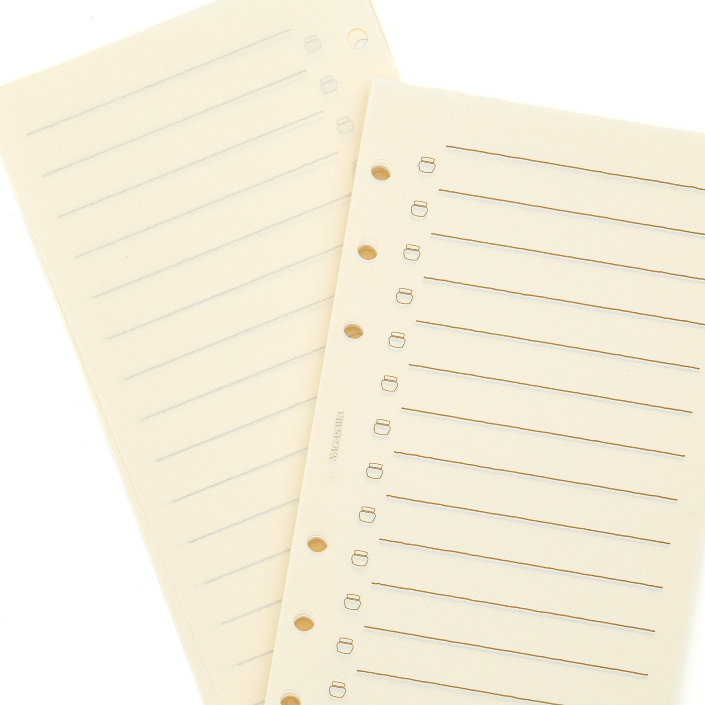 Nagasawa Bible Size Refill - Memo Ruled