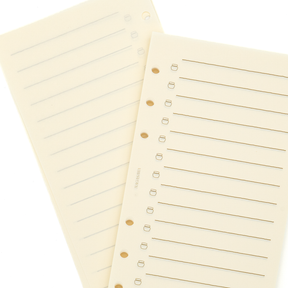 Nagasawa Bible Size Refill - Memo Ruled