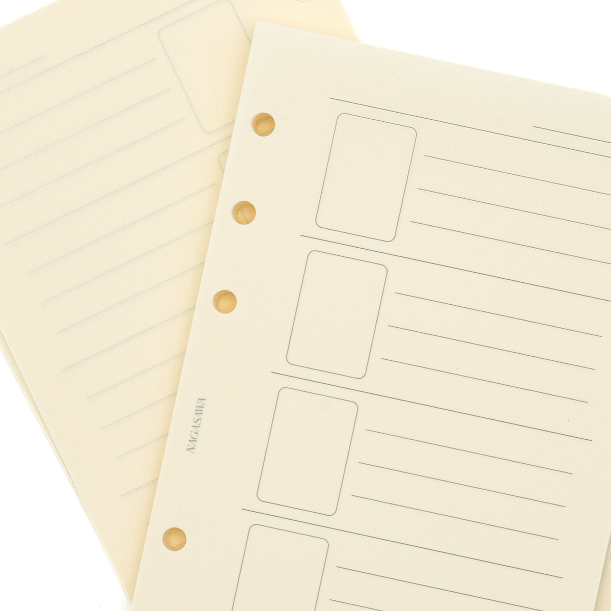 Nagasawa Bible Size Refill - Journal 1 Ruled