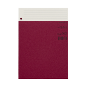 Nagasawa Litero A5 Refill - Marshmallow COC Natural