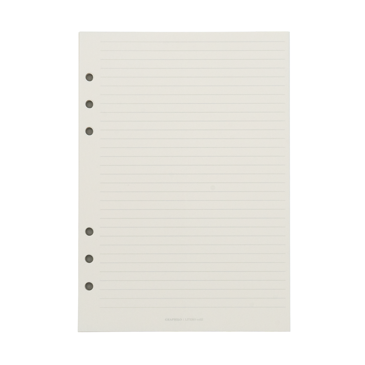 Nagasawa Litero A5 Refill - Marshmallow COC Natural