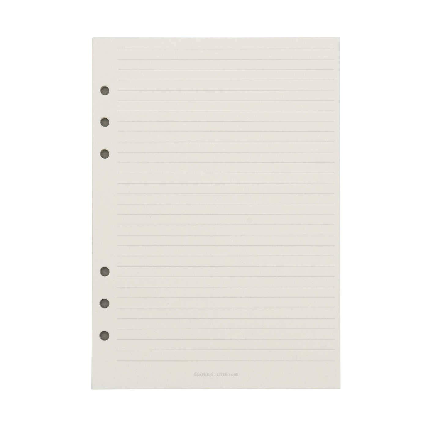 Nagasawa Litero A5 Refill - Marshmallow COC Natural