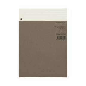 Nagasawa Litero A5 Refill - Graphiro