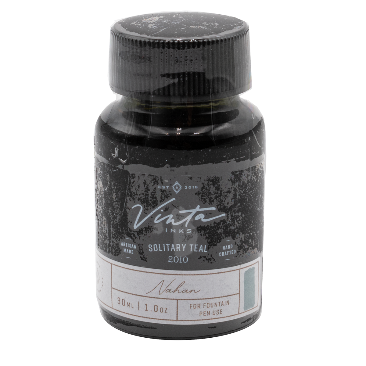 Vinta Inks - The Awareness Project  - Solitary Teal - Nahan