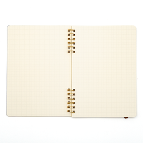 Nakabayashi Logical Prime W-Ring Binding B6 Notebook - 5mm Grid