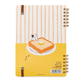Nakabayashi Logical Prime W-Ring Binding B6 Notebook - 5mm Grid