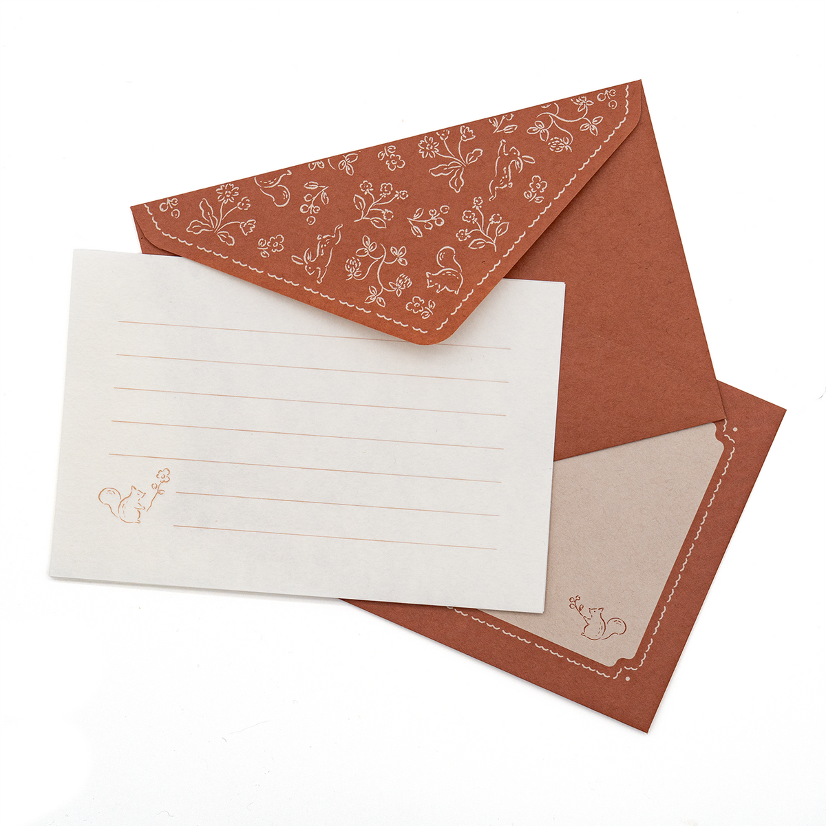 NB.CO - Mini Letter Uta-Tea Field Set