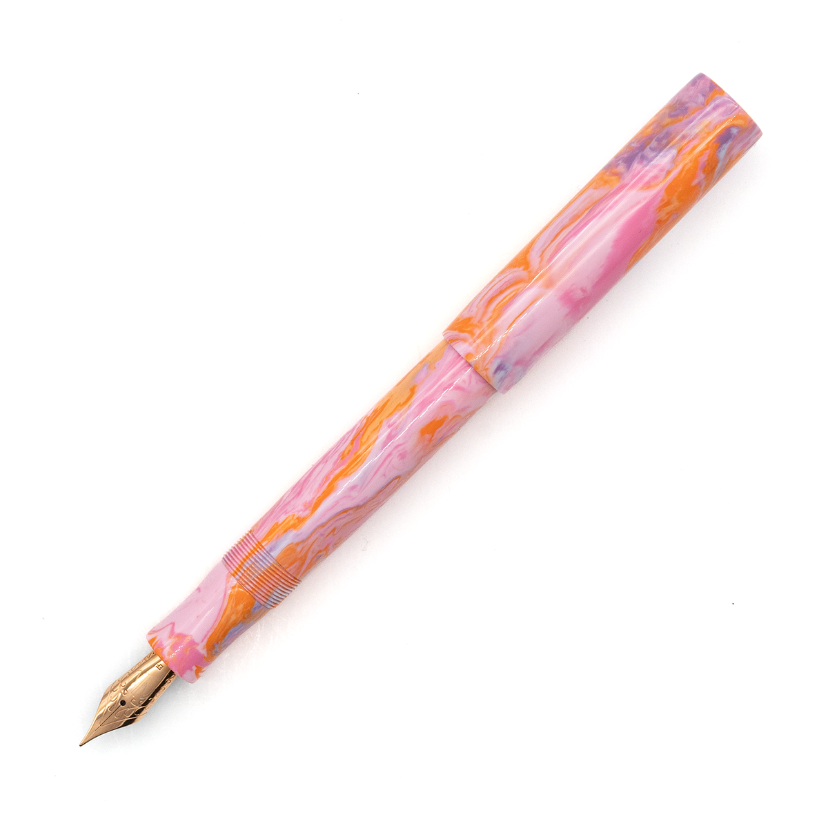 Vanness x Newton Pens Pink Swirl Orville- Medium