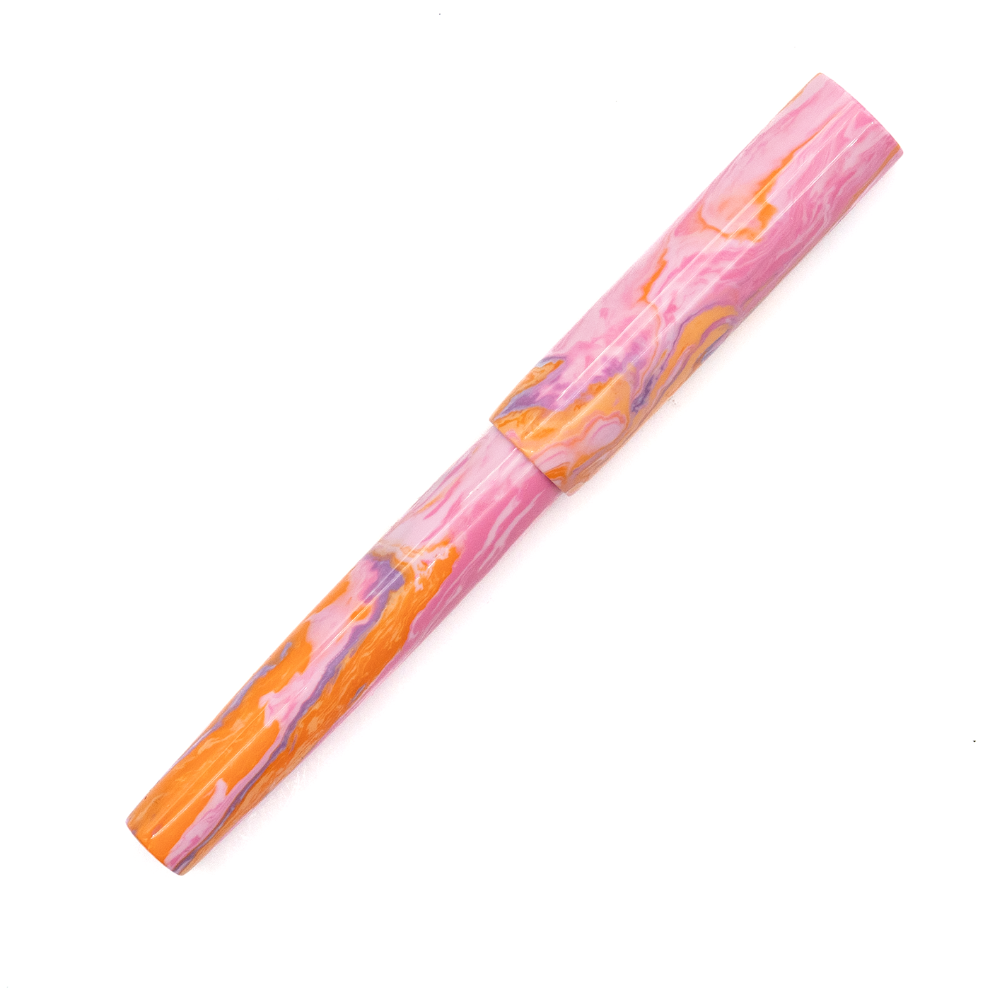 Vanness x Newton Pens Pink Swirl- Pinnacle Medium