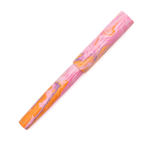 Vanness x Newton Pens Pink Swirl- Pinnacle Medium