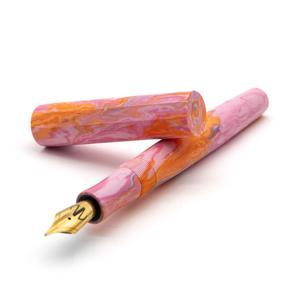 Vanness x Newton Pens Pink Swirl- Pinnacle Medium