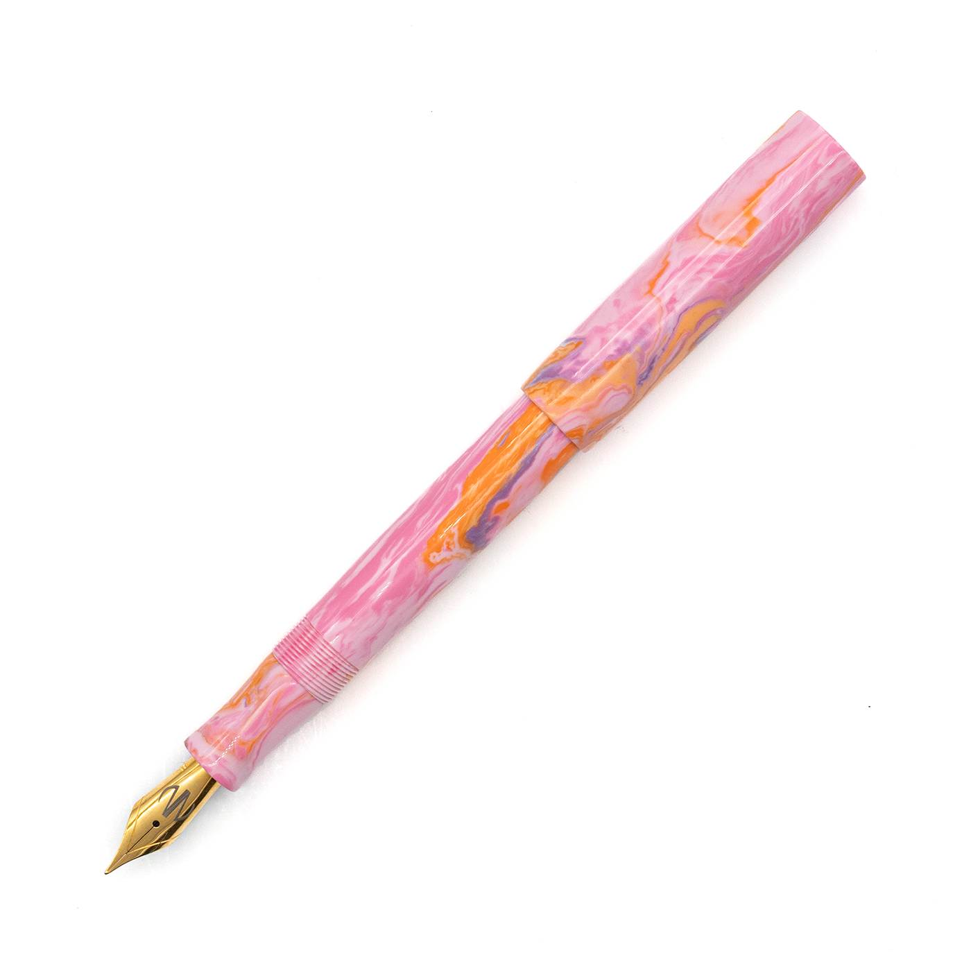 Vanness x Newton Pens Pink Swirl- Pinnacle Medium